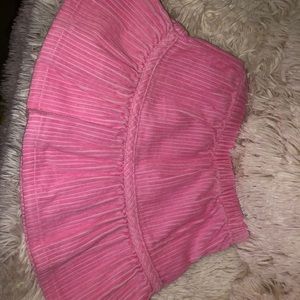 NEW Hanna Anderson pink skirt NWT size 90